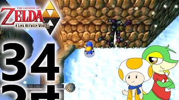 Zelda: A Link Between Worlds - PART 34 - Light Lorule