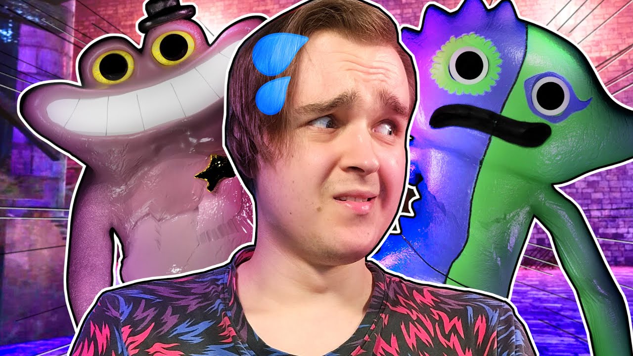 MONSTRŲ DARŽELIS - 4 SKYRIUS!