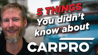 5 Things You Didn't Know About CARPRO Products.