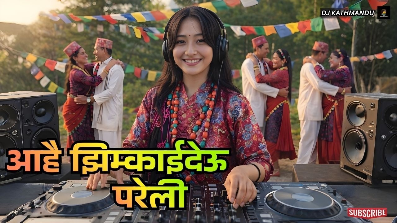 Jhimkaideu Pareli DJ Remix | Nepali Party Song | Viral Hit