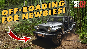 Off-Roading 101: Everything You Need to Know Before You Go