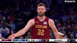 Dean Wade - 10 Points, 3 Steals, 1 Assist vs Magic - 2025-26 Regular Season