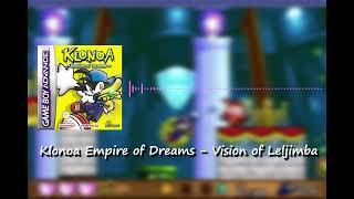 Klonoa Empire of Dreams - Vision of Leljimba Cover