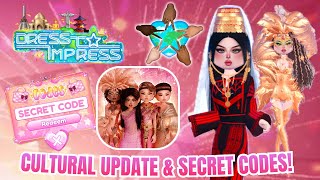 Unlock ALL ITEMS and *SECRET CODES* in CULTURAL DTI Update