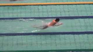 20130609 大阪府選手権 200Br予選 須本 和樹
