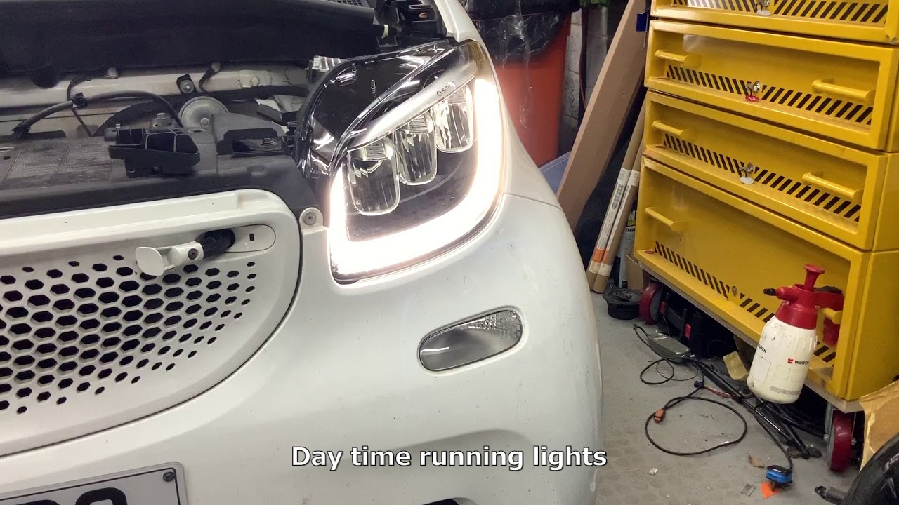 Retrofit OEM 453 LED headlights. Road legal. YouTube