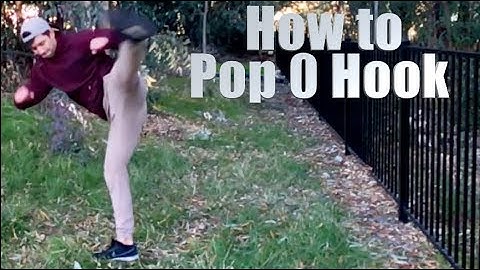 How to Pop 0 Hook | Tricking Tutorial #49