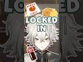 IM LOCKED TF IN! #10zen #vtuber #envtuber #vtuberclips #gym