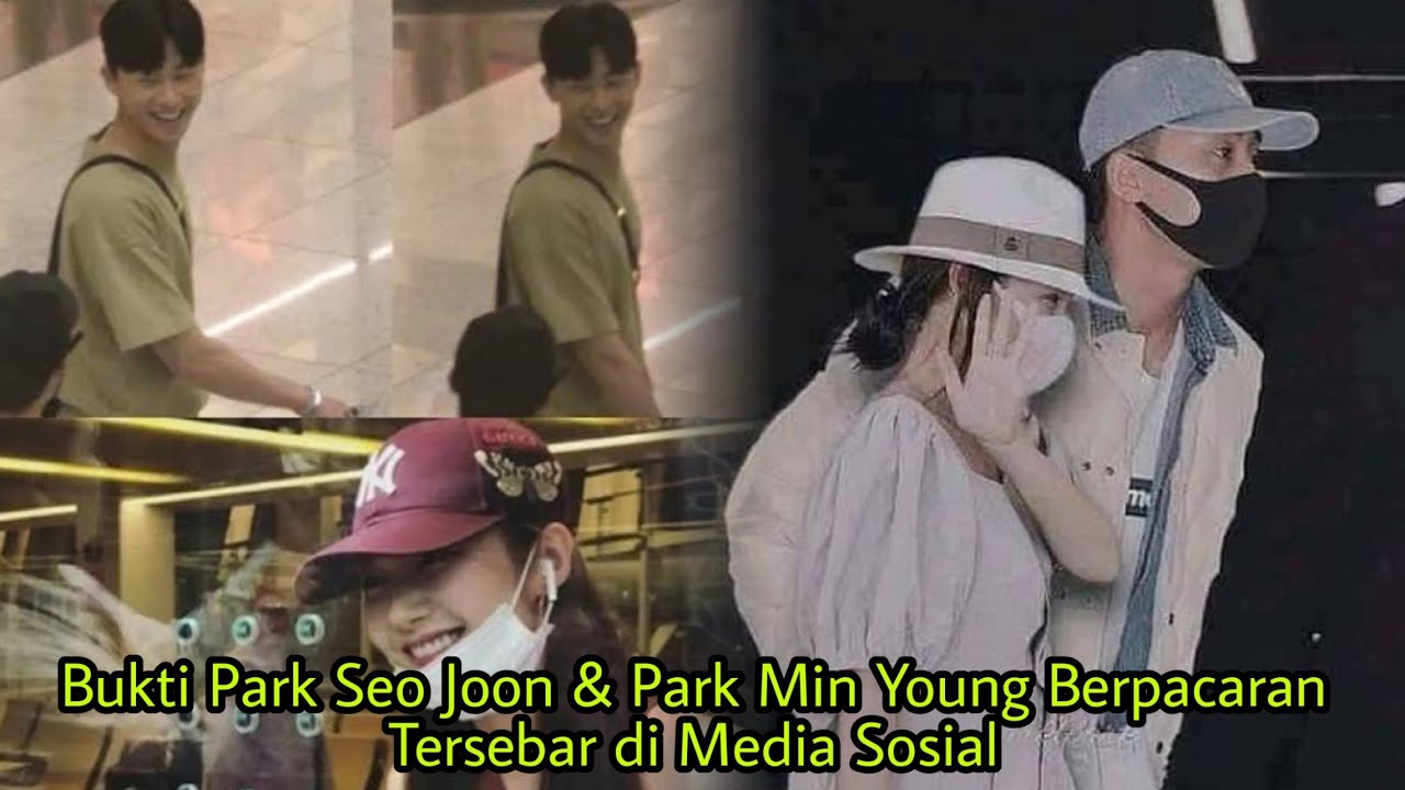 Park Min Young dan Park Seo Joon Dirumorkan Berkencan, Setelah adanya Bukti Barang-barang Couple