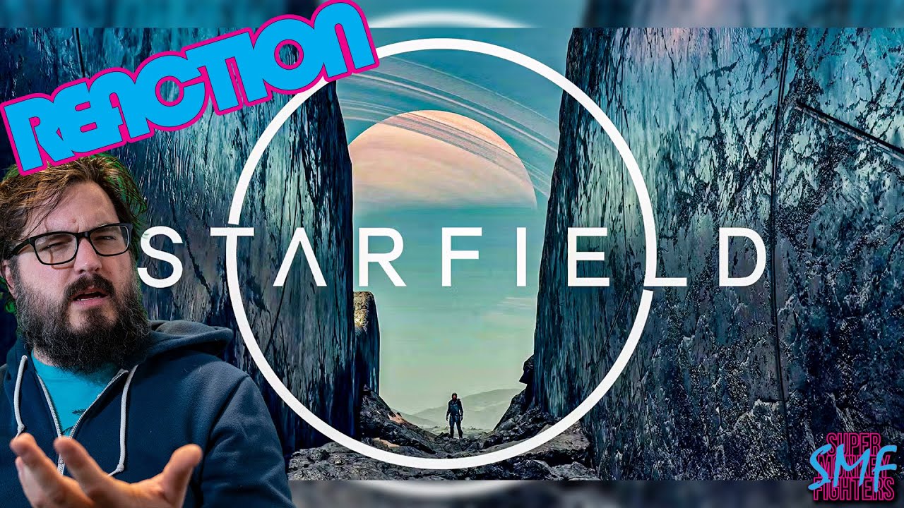 Starfield Gameplay Trailer Reaction: A Galactic Adventure Awaits! | SMF