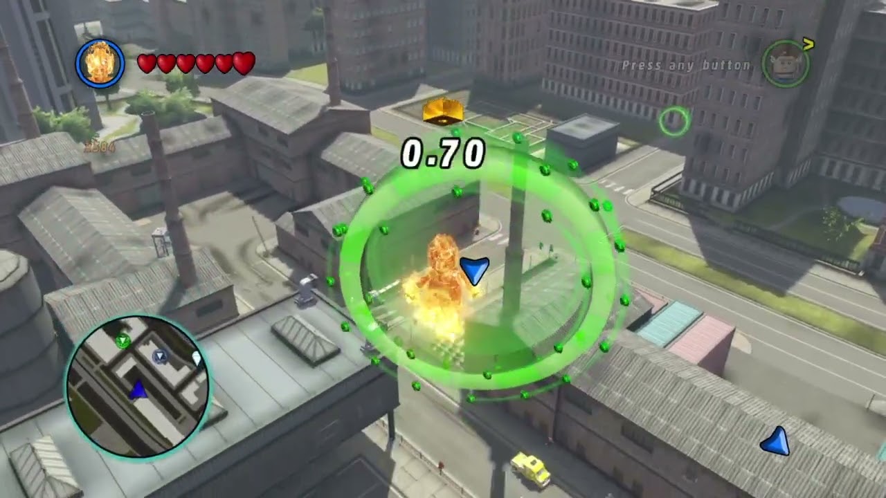 Lego Marvel Super Heroes pt 39 (Part 1/4)