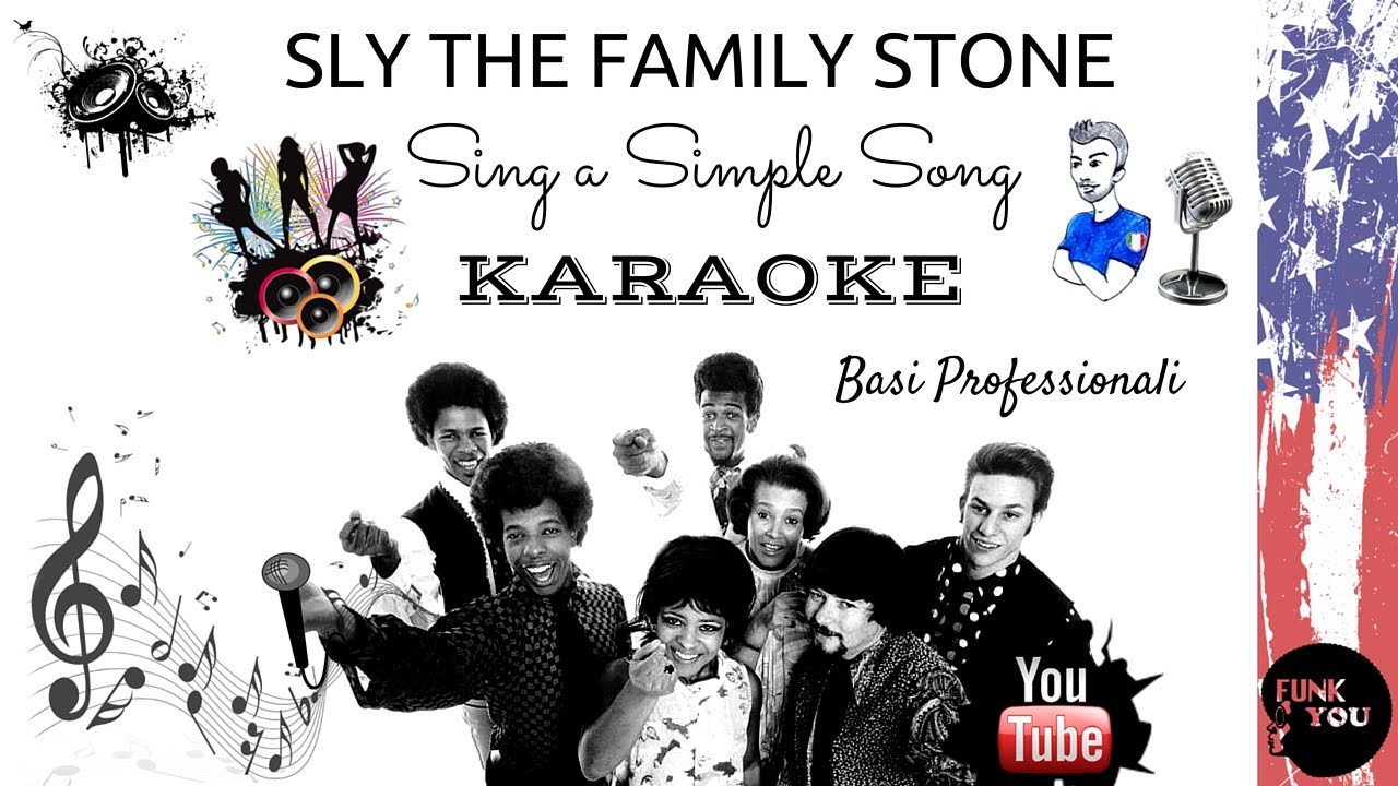 Песни слай. Sly & the Family Stone в чарте. Вайт Стоун караоке. Sly and the Family Stone Stand.