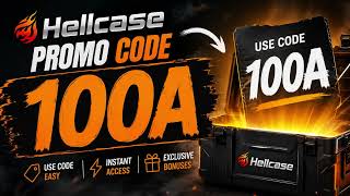 HELLCASE PROMO CODE - 100A New Hellcase Free Cases & Codes (2026)