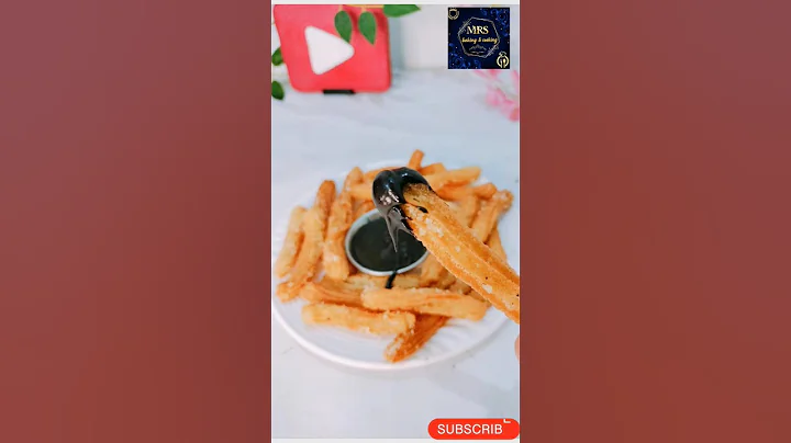 churro resipie 😋 churros at home @Mamtajaiswal410 #ytshorts #shorts #shortfeed