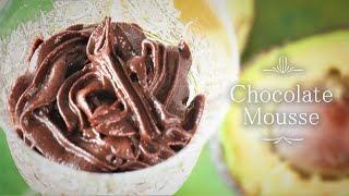 チョコレートムース ダイエット中の食べ放題OKの超簡単混ぜるだけ神レシピchocolate mousse keto