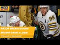 Andrew raycroft breaks down bruins game 6 loss nhl bruins nhlbruins hockey