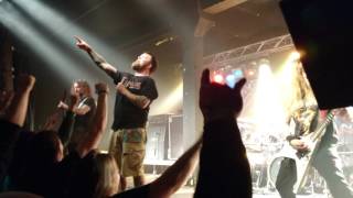 Illdisposed-Weak is your god live @Centrum Erfurt