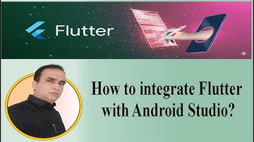 5. Hoe integreer je Flutter met Android Studio? | Cursussen van Dr. Vipin #flutter