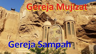 ⛪MESIR Part 4: Gereja Sampah, Gereja Mujizat, Gereja St. Simon the Tanner, atau Gereja Goa, Kairo