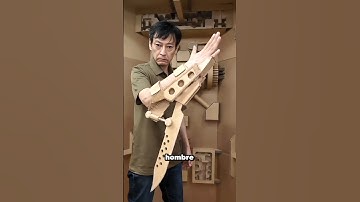 Lo que puede hacer con cartón te sorprenderá🤯📦