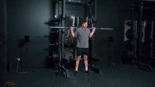 Dynamic Effort Squat - Exercise Demo