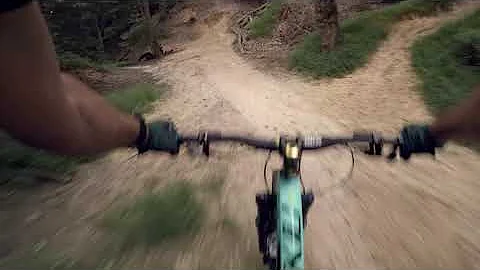 MTB - Allaire State Park, some jumps and downhills...