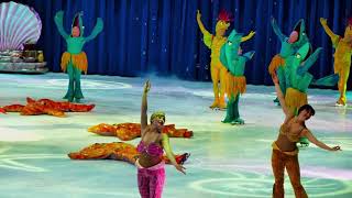 Disney on ice. The little mermaid.