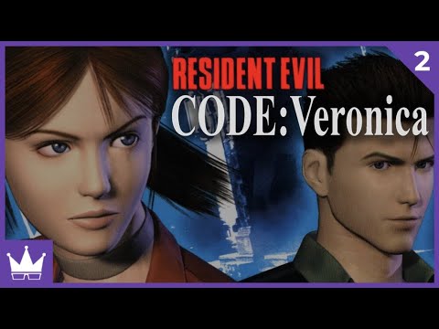 Video: Resident Evil: Kods Veronica HD • Lapa 2