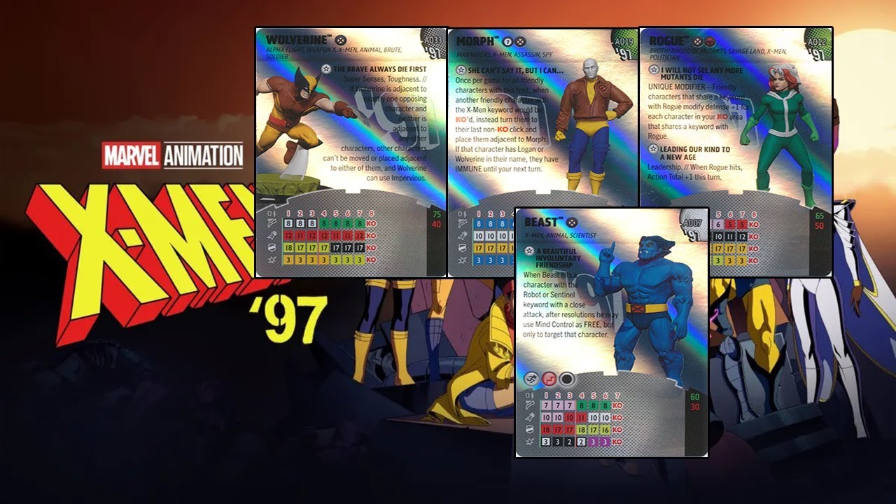 Paradise Clix News: Alternate Cards (X-Men 97)