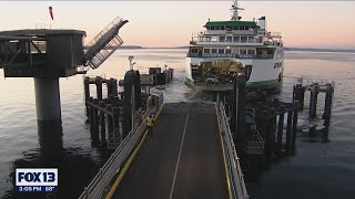 Celebrity Temporary ferry schedule changes starting Oct. 16 due to severe staff shortages | FOX 13 Seattle Wealth