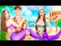 How to Become a Popular Mermaid? || Summer Party with Mermaids