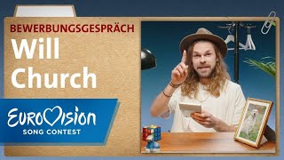 Will Church im ESC-Bewerbungsgespräch | Unser Lied für Liverpool | Eurovision Song Contest | NDR