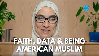 Faith, Data & Being American Muslim with Dalia Mogahed At Created In The Image of God 245