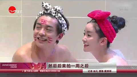 《看看星聞》:默契！李晟、李佳航夫妻檔拍戲不用「演」  Kankan News【SMG新聞超清版】 - 天天要聞
