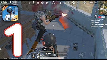 PUBG Mobile Lite Version  - Mobile Gameplay Walkthrough Part 1 ( Android, iOS )