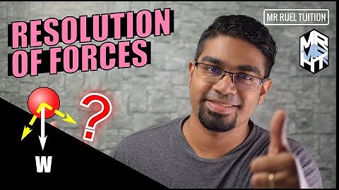 Resolution of Forces \\ Solve with me