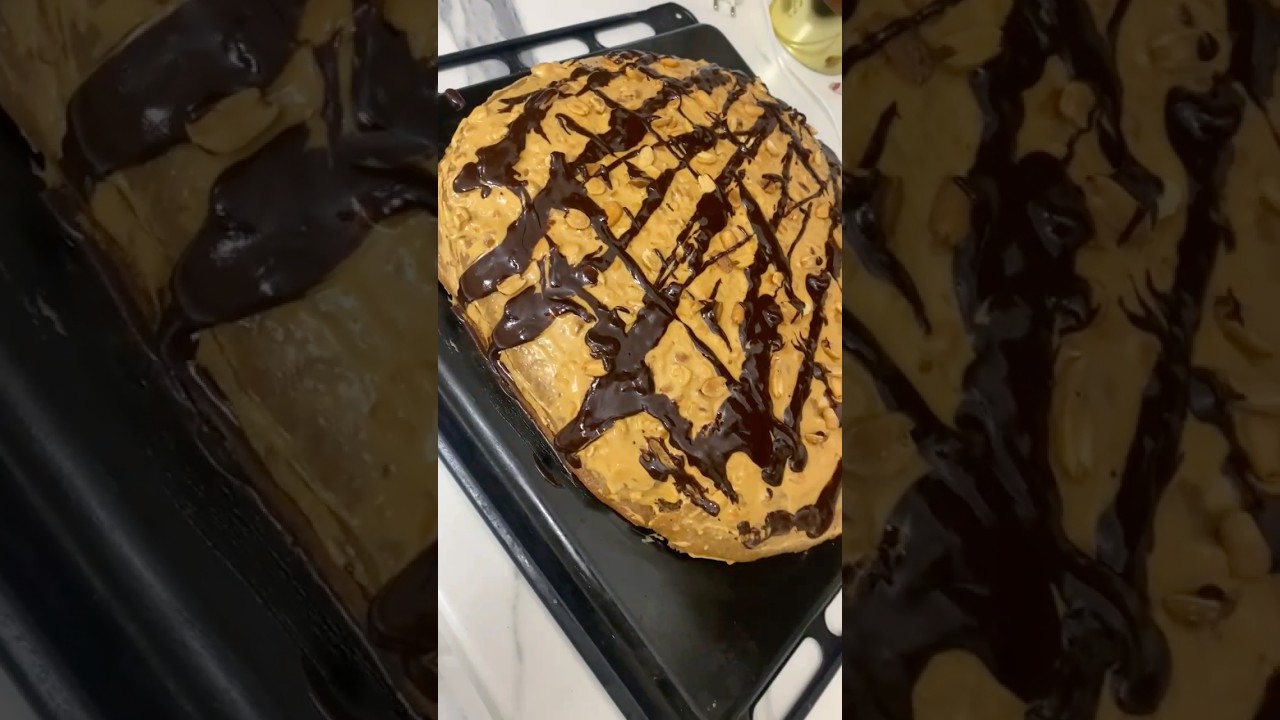 Торт Сникерс 😍 