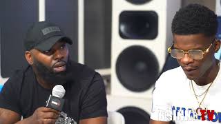 NBG Delow Da Don & J Hustle Brink TV Interview