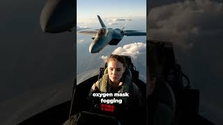 They Laughed At The Rookie Pilot  Seconds Later She Landed The F22 With No Powermotivation