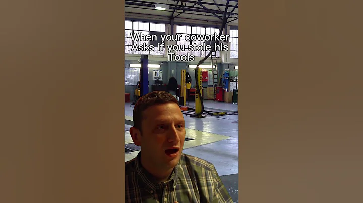The Tool Theif😂 #mechanic #memes #funnyvideo #viral #shorts #auto