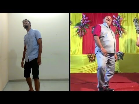 Aap Ke Aa Jane Se Song | Dance Performance Viral Dabbu Uncle | Govinda style dance