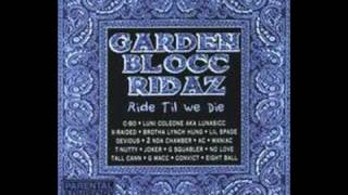 Garden Blocc Ridaz Blocc Deep