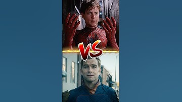 Spider-Man VS Homelander ⚔️🔥