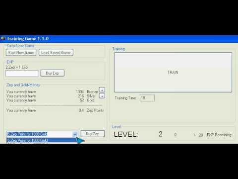 My game made in Visual Basic 2008