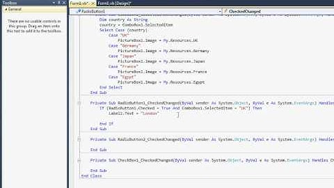 VB 2010 Express 12th Tutorial Part 2