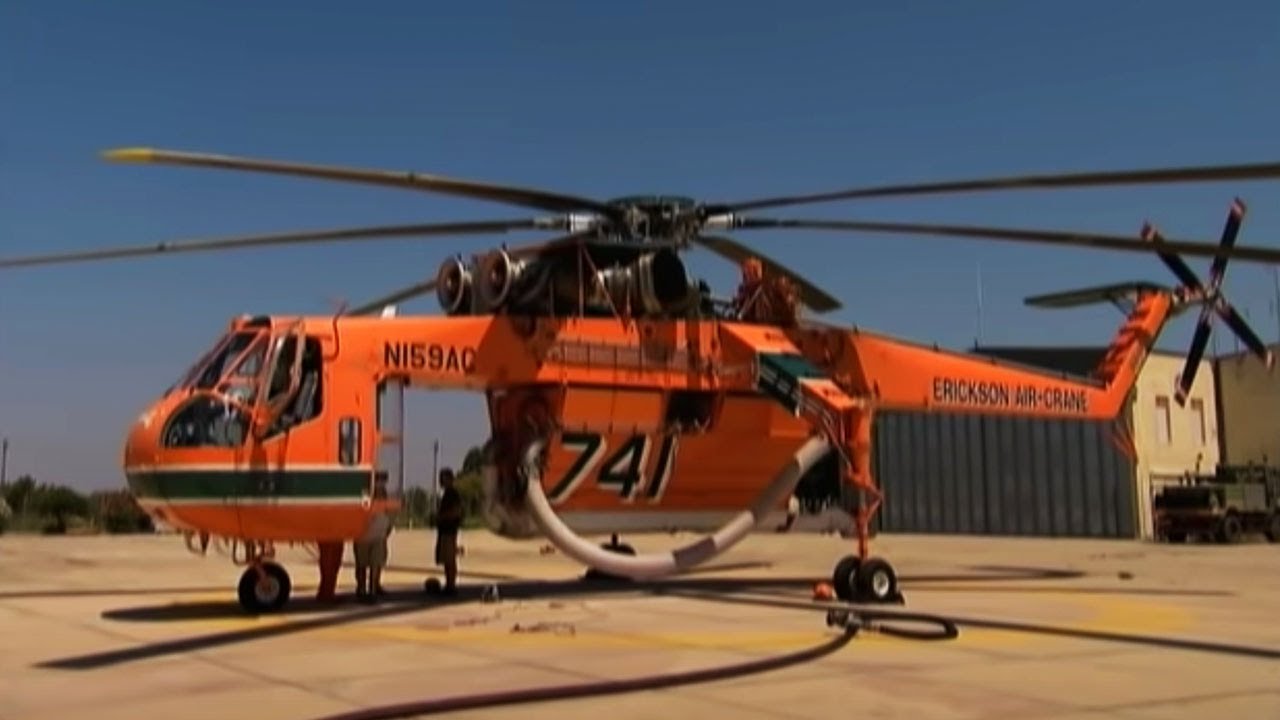 Erickson Extreme Helicopter Youtube