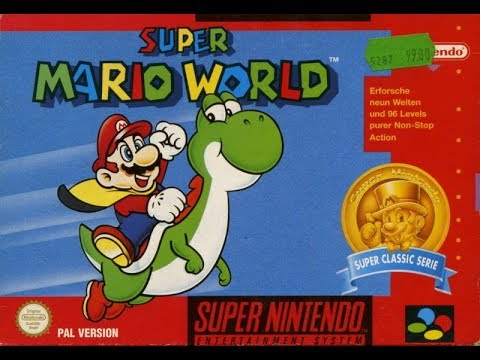 super mario world super nintendo