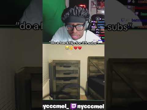 Twitch - nycccmel #twitch #subscribeformore #nycccmel #tiktok #shorts #nyccmelclips