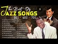 Capture de la vidéo Frank Sinatra, Ray Charles, Nat King Cole 🎷The Ultimate Jazz Playlist 🎶 Jazz Classics 50S 60S 70S
