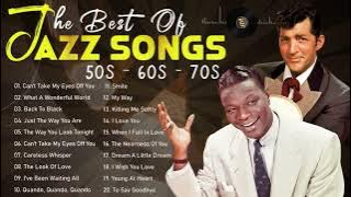 Frank Sinatra, Ray Charles, Nat King Cole 🎷The Ultimate Jazz Playlist 🎶 Jazz Classics 50s 60s 70s